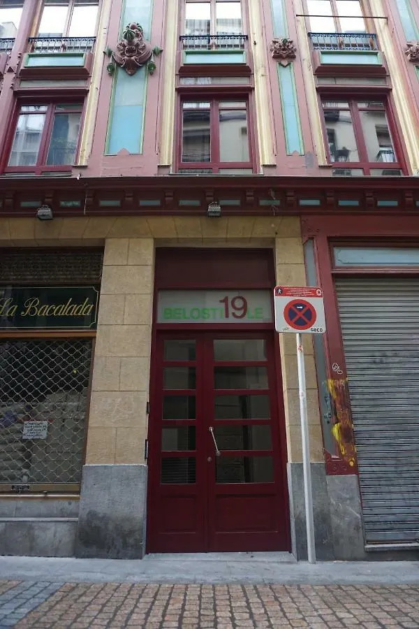 Loft 7Calles, Casco Viejo. Bio Bilbao Appartamento