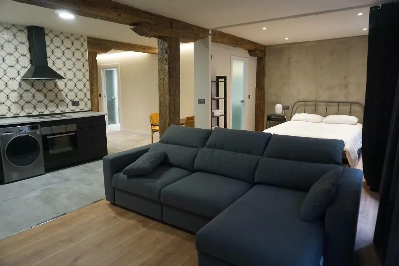 Loft 7Calles, Casco Viejo. Bio Bilbao 0*,  Španělsko