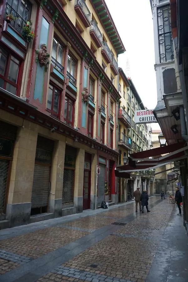 Apartmán Loft 7Calles, Casco Viejo. Bio Bilbao