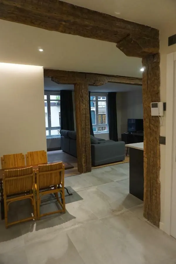 Loft 7Calles, Casco Viejo. Bio Bilbao Španělsko