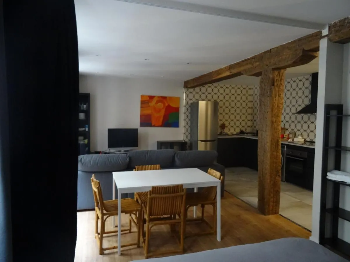 Apartmán Loft 7Calles, Casco Viejo. Bio Bilbao