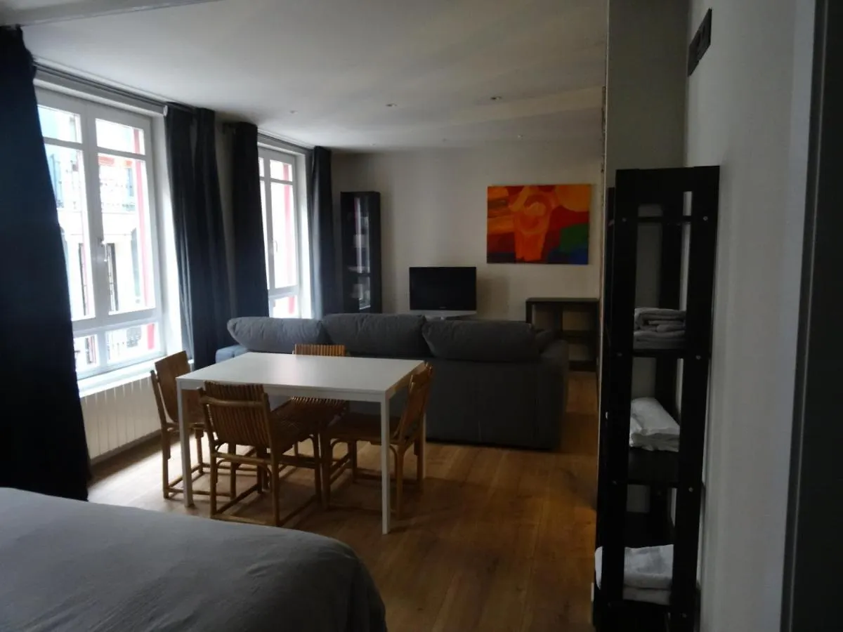 Loft 7Calles, Casco Viejo. Bio Bilbao Španělsko